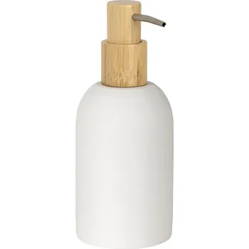 Bílý dávkovač mýdla z polyresinu 250 ml Altavalle – Wenko ID_1778252