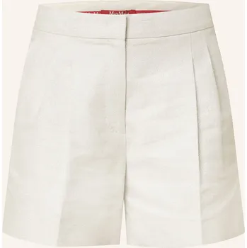 Dámské kraťasy Max Mara Studio Dámské Šortky Favilla Se Lnem A Třpytivou...