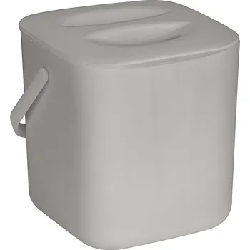 Světle šedá nádoba na kompostovatelný odpad 3 l Conny – Wenko ID_1778098