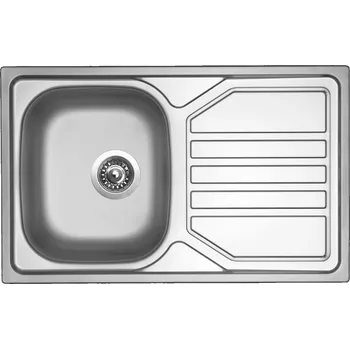 Granitový dřez Sinks OKIO 800 Varianta: Sinks OKIO 800 + ARCO celonerezová