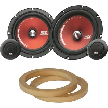 Auto Hi-Fi Přední reproduktory do Volkswagen Sharan (1995-2010) - MTX Audio REPROSET909 + Prodloužená lhůta na vrácení zboží do 40 dnů