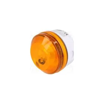 Signalizace záběru Signalizátor optický zábleskové světlo oranžová X195 IP65