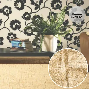 Koberec Metrážový koberec Breno DOBRO 35 Označení šíře role: 4 m