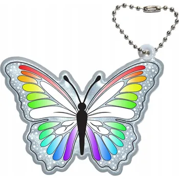 Přívěsek Na Klíče přívěsek reflexní přívěsek motýl