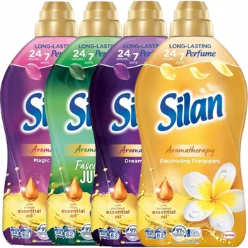 Aviváž Tekutá aviváž Silan Lotus Jungle Magnolie Frangipani Mix 4x1,364 l 248 ks