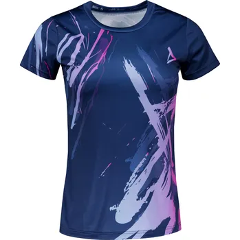 Dámské funkční triko premium ALTISPORT VOJ/ALW074TR01 MODRÁ-FIALOVÁ XXL