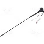 Anténa střešní 0,4m AM,FM univerzální 1,8m 12VDC