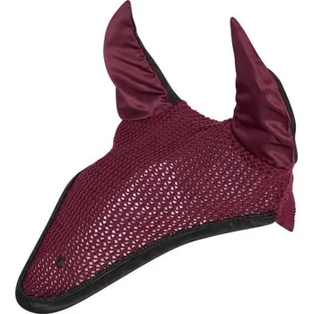 Koňská maska proti hmyzu EuroStar Čabraka na uši ES Diamond, červená, Full