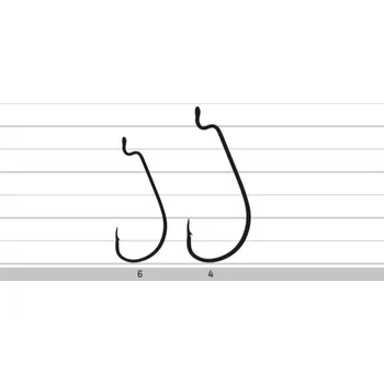 Rybářský háček Háčky s protihrotem Jaxon SUMATO SPIN CX 5 ks
