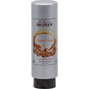 Poleva Monin Caramel Sauce 0,5 l