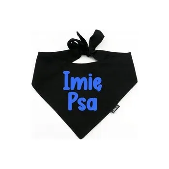 Šátek Bandana/šátek Psiakrew černý M