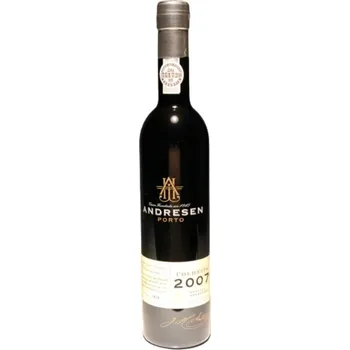 Dezertní víno J.H. Andresen Colheita Port 2007 20% 0,75 l (holá láhev)