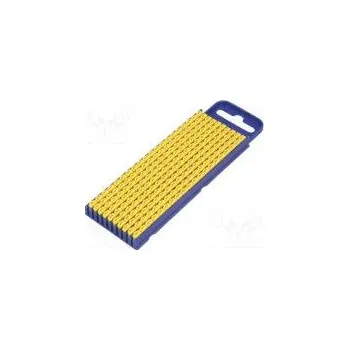 Kabelové značky pro kabely a vodiče Symbol štítku L polyamid