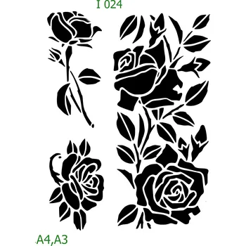 Šablona I 024 - A4 , Nelepící folie