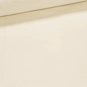 Flanel bavlněný UNI VYSOKÁ GARMÁŽ, jednobarevný režný, 380g/m2, š.150cm (látka v metráži)