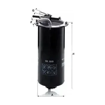 Palivový filtr Mann-Filter WK 8059 Palivový filtr