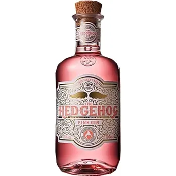 Gin Ron de Jeremy Aka The Hedgehog Pink Gin 38% 0,7 l (holá láhev)