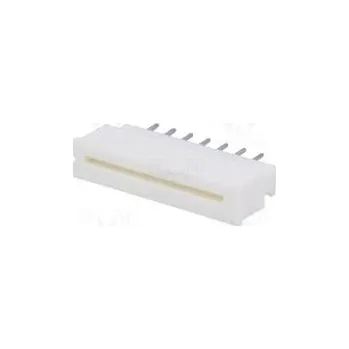 Elektrický konektor Connector FFC/FPC straight PIN 14 ZIF THT 200V 1A tinned