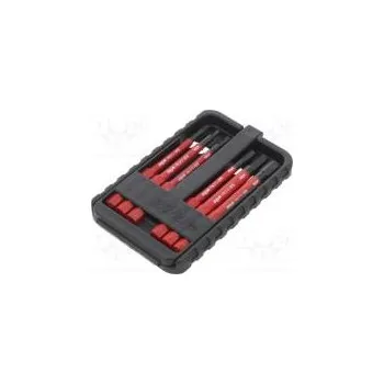 Bit Sada šroubovací bity Poč.ks 6 izolovaný 1kVAC imbusový 75mm