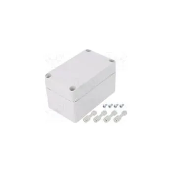 Rozvaděč Kryt univerzální X 75mm Y 125mm Z 75mm MPC polykarbonát