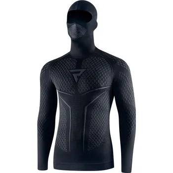Pánské termoprádlo REBELHORN triko THERM II 2v1 Funkční black black/grey - XS/S