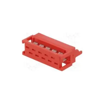 Elektrický konektor Micro-MaTch zástrčka vidlice PIN 10 IDC na plochý kabel