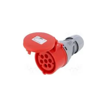 Konektor napájecí AC třífázové zástrčka zásuvka 16A 400VAC
