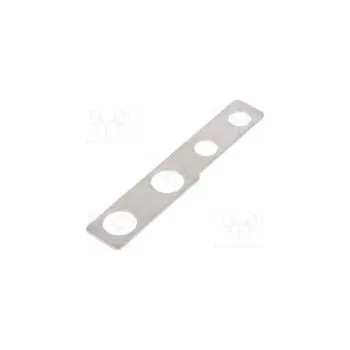 Přísl.pojist propojka přišroubováním Kontakty měď póly 4