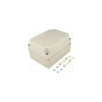 Rozvaděč Kryt univerzální X 130mm Y 180mm Z 100mm MNX ABS šedá IK07