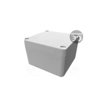 Rozvaděč Kryt univerzální X 75mm Y 80mm Z 52mm 1590Z hliník šedá IP68