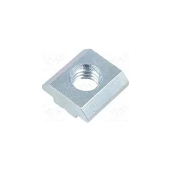 Stavební profil Matice pro profily Šířka drážky 8mm ocel zinek do T-drážky