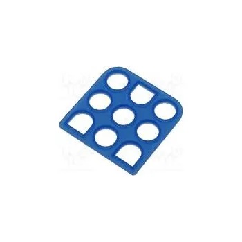 Elektrický konektor Profile gasket Universal MATE-N-LOK 6.35mm PIN 9 Layout 3x3