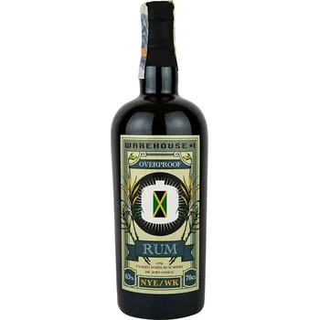 Rum Warehouse #1 Overproof White Rum NYE/WK 63% 0,7 l (holá láhev)