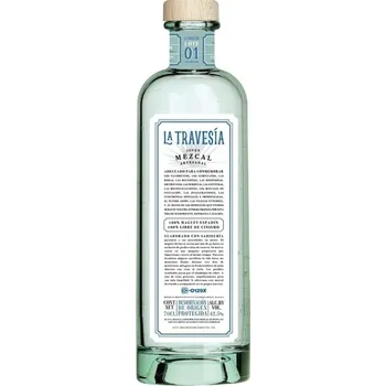 Pálenka La Travesía Destilado de Agave Spirit 42,5% 0,7l