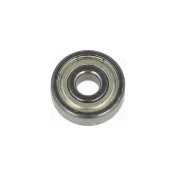 Ložisko kuličkové jednořadé Øvnitř 5mm Øprům 16mm W 5mm