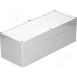 Kryt univerzální X 140mm Y 353mm Z 121,5mm ABS tmavě šedá