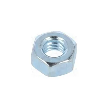 Matice Matice šestihranná 1/4" ocel Povlak zinek H 5,8mm 11,1mm