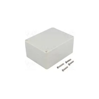 Rozvaděč Kryt univerzální X 90mm Y 115mm Z 55mm ABS šedá IP65