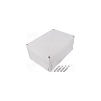 Rozvaděč Kryt univerzální X 180mm Y 254mm Z 111mm PK polykarbonát