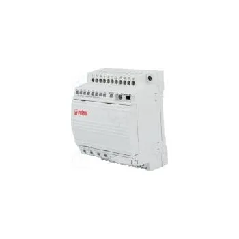 Relé Programovatelné relé OUT 1 250VAC/10A IN 8 Analog.vst 2 DIN