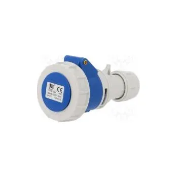 Elektrická zásuvka Konektor napájecí AC zástrčka zásuvka 16A 400VAC IEC 60309