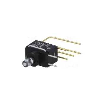 Switch Switch push-button Pos 2 SPDT 0.01A/28VAC 0.01A/28VDC 500MΩ