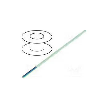 elektrický kabel Vodič ÖLFLEX® HEAT 350 MC lanko Cu 2x1mm2 skleněné vlákno