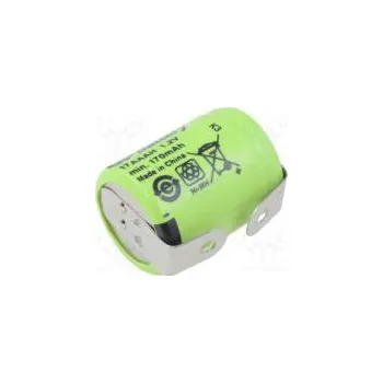 Článková baterie Akum Ni-MH 1/3AAA,1/3R03 1,2V 170mAh pájecí očka