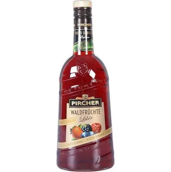 Likér Pircher Waldfruchte Liqueur 25% 0,7 l (holá láhev)