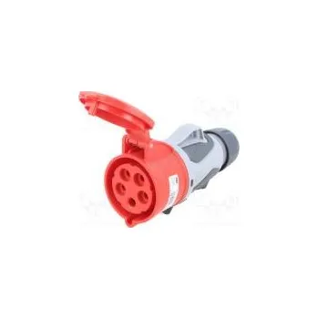 Konektor napájecí AC třífázové zásuvka zásuvka 32A 400VAC