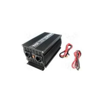 Měnič napětí Měnič automobilový DC/AC 2000W Uvýst 230VAC 10,5÷15,5VDC