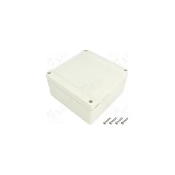 Rozvaděč Kryt univerzální X 120mm Y 120mm Z 60mm 1555 ABS šedá IP66