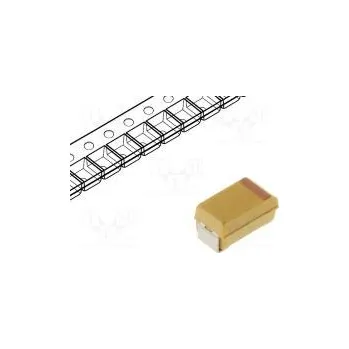 Kondenzátor Kondenzátor tantalový 2,2uF 10VDC SMD Pouz A 1206 ±10%