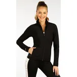 Mikina dámská na zip J1264 LITEX Barva: černá, Velikost: S